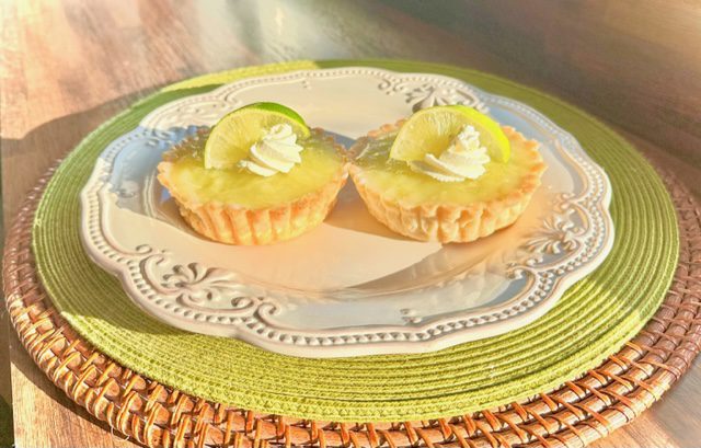 4 key lime tart 4 key lime tart