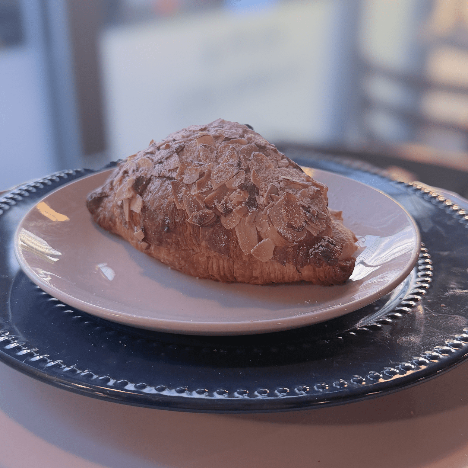 almond croissant