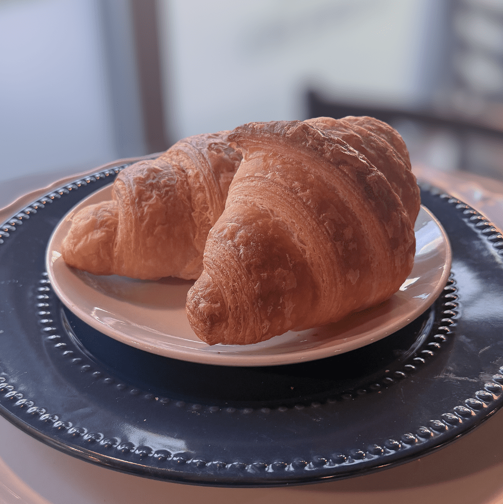 butter croissants