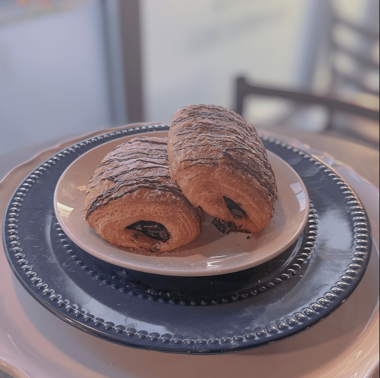 chocolate croissant