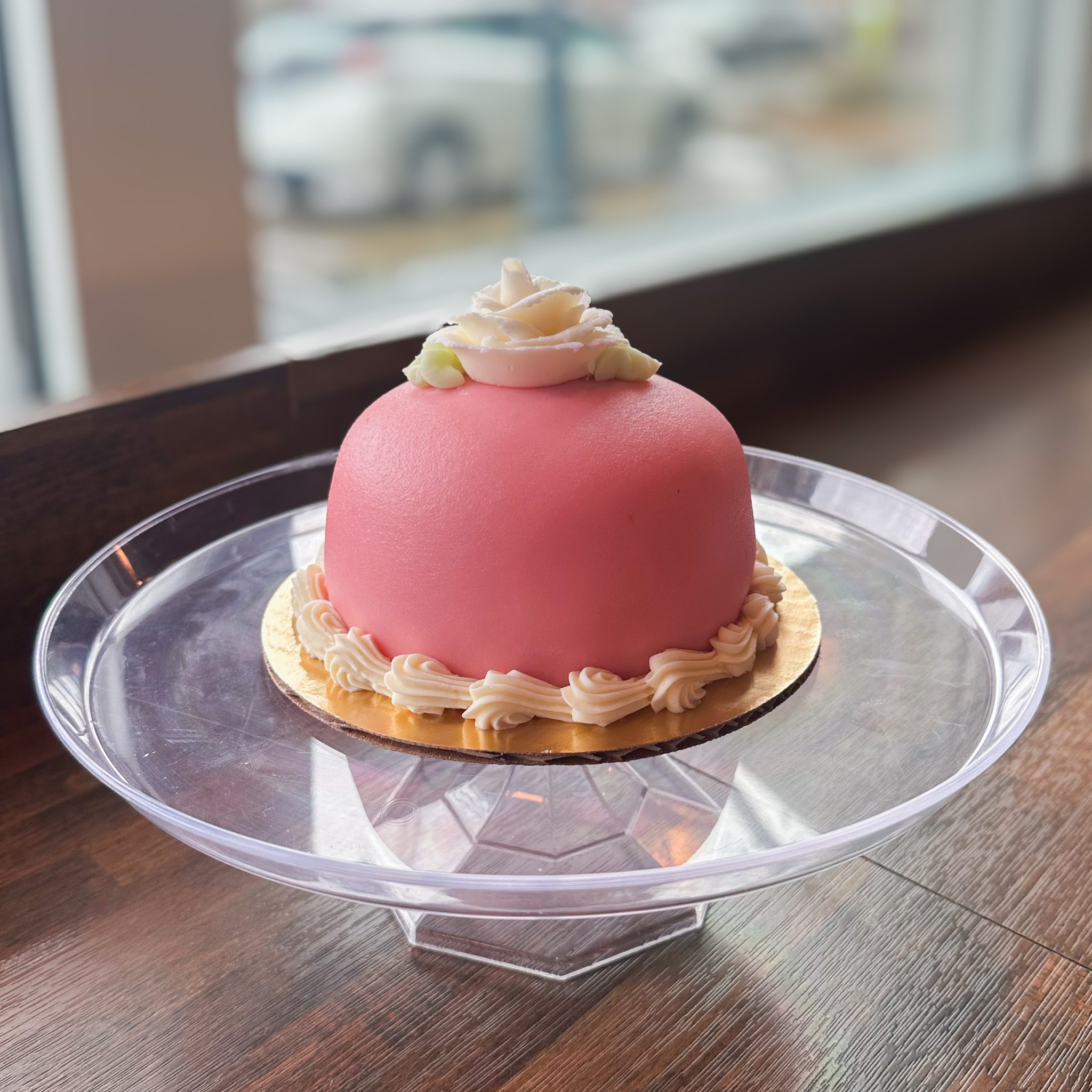 3" Mini Pink Princess Torte